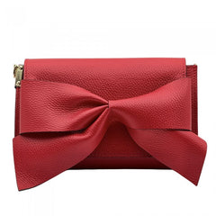 Alive With Style 'Liorenza' Italian Leather Clutch/Shoulder Bag in Pink-Cream-White-Blue-Navy-IceBlue-SoftOrange-Tan-Black-Taupe-Red-Beige-Sage-Green-Fuschia-Brown-Wine-Pewter-Olive-Purple-Orange
