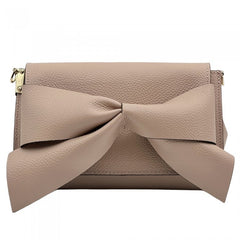 Alive With Style 'Liorenza' Italian Leather Clutch/Shoulder Bag in Pink-Cream-White-Blue-Navy-IceBlue-SoftOrange-Tan-Black-Taupe-Red-Beige-Sage-Green-Fuschia-Brown-Wine-Pewter-Olive-Purple-Orange