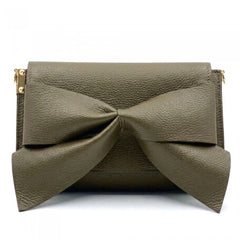 Alive With Style 'Liorenza' Italian Leather Clutch/Shoulder Bag in Pink-Cream-White-Blue-Navy-IceBlue-SoftOrange-Tan-Black-Taupe-Red-Beige-Sage-Green-Fuschia-Brown-Wine-Pewter-Olive-Purple-Orange