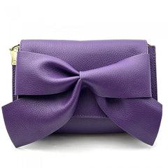 Alive With Style 'Liorenza' Italian Leather Clutch/Shoulder Bag in Pink-Cream-White-Blue-Navy-IceBlue-SoftOrange-Tan-Black-Taupe-Red-Beige-Sage-Green-Fuschia-Brown-Wine-Pewter-Olive-Purple-Orange