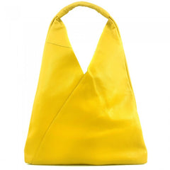 Alive With Style 'Vincenza' Leather Shoulder Bag in Watermelon-Orange-cream-White-Cobalt-Ice Blue-Fuchsia-Yellow-Mauve-Black-Beige