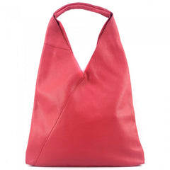 Alive With Style 'Vincenza' Leather Shoulder Bag in Watermelon-Cream-Cobalt-Jacaranda-Yellow-Black-Jade-Olive-Light Blue-Purple-Taupe-Navy-Tan-Dark Grey-Light Grey-Gold-Cream/Tan-Pink-Silver-DkRed-Lilic-Bge-Fuchsia-Orange-Green-White