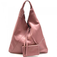 Alive With Style 'Vincenza' Leather Shoulder Bag in Watermelon-Cream-Cobalt-Jacaranda-Yellow-Black-Jade-Olive-Light Blue-Purple-Taupe-Navy-Tan-Dark Grey-Light Grey-Gold-Cream/Tan-Pink-Silver-DkRed-Lilic-Bge-Fuchsia-Orange-Green-White