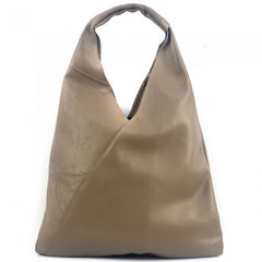 Alive With Style 'Vincenza' Leather Shoulder Bag in Watermelon-Cream-Cobalt-Jacaranda-Yellow-Black-Jade-Olive-Light Blue-Purple-Taupe-Navy-Tan-Dark Grey-Light Grey-Gold-Cream/Tan-Pink-Silver-DkRed-Lilic-Bge-Fuchsia-Orange-Green-White