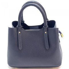 Alive With Style 'Giuseppina' Italian Leather Handbag/Shoulder Bag in Ice Blue-Navy-Red-White-Sage-Taupe-Black-Nude-Cream-Fuchsia