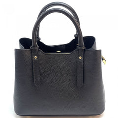 Alive With Style 'Giuseppina' Italian Leather Handbag/Shoulder Bag in Ice Blue-Navy-Red-White-Sage-Taupe-Black-Nude-Cream-Fuchsia