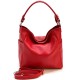 Alive With Style 'Betta' Italian Leather Shoulder/Cross Body Bag in Red-Purple-Blue-Nude-Olive-White-Beige-Black-Taupe-Navy