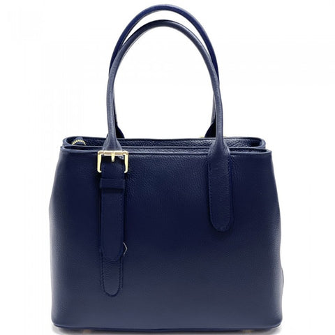 Alive With Style 'Kentia' Leather Handbag/Shoulder Bag/Cross Body Bag in Cream/Taupe-Pink-Black-Green-Beige-Cream-Tan/Brown-LtBlue/Navy-Yellow/Black-Taupe/Black-White-Orange/Tan-Cream/Tan-Navy