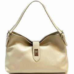Alive With Style 'Carmina' Italian Leather Shoulder/Cross Body Bag in Tan-Navy-Ice Blue-Black-Ginger-Cream-Pink-Taupe-White-Sage