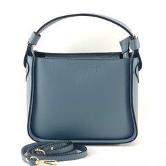 Alive With Style 'Queen' Leather Handbag/Shoulder Bag in Purple-Taupe-Yellow-Blue-Olive-Red-Tan-Wine-Ice Blue-Black-Chocolate-Light Taupe-Green-Light Blue-Navy