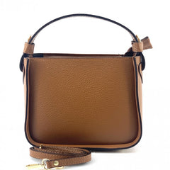 Alive With Style 'Queen' Leather Handbag/Shoulder Bag in Purple-Taupe-Yellow-Blue-Olive-Red-Tan-Wine-Ice Blue-Black-Chocolate-Light Taupe-Green-Light Blue-Navy