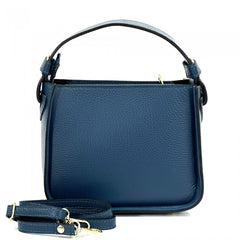 Alive With Style 'Queen' Leather Handbag/Shoulder Bag in Purple-Taupe-Yellow-Blue-Olive-Red-Tan-Wine-Ice Blue-Black-Chocolate-Light Taupe-Green-Light Blue-Navy