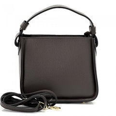 Alive With Style 'Queen' Leather Handbag/Shoulder Bag in Purple-Taupe-Yellow-Blue-Olive-Red-Tan-Wine-Ice Blue-Black-Chocolate-Light Taupe-Green-Light Blue-Navy