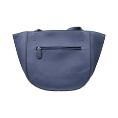 Alive With Style 'Ally' Shoulder Bag by Sassy Duck in Navy-Tan-Sage
