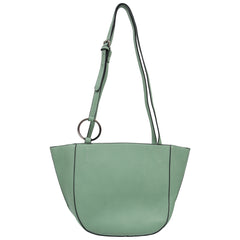 Alive With Style 'Ally' Shoulder Bag by Sassy Duck in Navy-Green-Tan