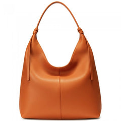 Alive With Style 'Flavia' Italian Leather Shoulder Bag in Lemon-Orange-Cream-White-White/Beige-BrightBlue-LightBlue-Jacaranda-Beige-Green-Fuchsia-Black-Gold-Rose-Red-Sage-Ice Blue