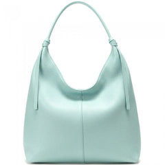 Alive With Style 'Flavia' Italian Leather Shoulder Bag in Lemon-Orange-Cream-White-White/Beige-BrightBlue-LightBlue-Jacaranda-Beige-Green-Fuchsia-Black-Gold-Rose-Red-Sage-Ice Blue