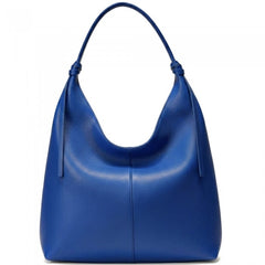 Alive With Style 'Flavia' Italian Leather Shoulder Bag in Lemon-Orange-Cream-White-White/Beige-BrightBlue-LightBlue-Jacaranda-Beige-Green-Fuchsia-Black-Gold-Rose-Red-Sage-Ice Blue