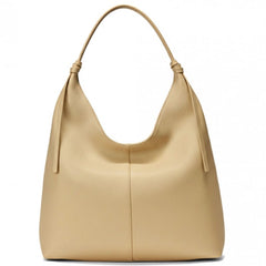 Alive With Style 'Flavia' Italian Leather Shoulder Bag in Lemon-Orange-Cream-White-White/Beige-BrightBlue-LightBlue-Jacaranda-Beige-Green-Fuchsia-Black-Gold-Rose-Red-Sage-Ice Blue