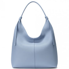Alive With Style 'Flavia' Italian Leather Shoulder Bag in Lemon-Orange-Cream-White-White/Beige-BrightBlue-LightBlue-Jacaranda-Beige-Green-Fuchsia-Black-Gold-Rose-Red-Sage-Ice Blue