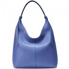 Alive With Style 'Flavia' Italian Leather Shoulder Bag in Lemon-Orange-Cream-White-White/Beige-BrightBlue-LightBlue-Jacaranda-Beige-Green-Fuchsia-Black-Gold-Rose-Red-Sage-Ice Blue