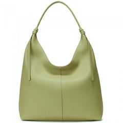 Alive With Style 'Flavia' Italian Leather Shoulder Bag in Lemon-Orange-Cream-White-White/Beige-BrightBlue-LightBlue-Jacaranda-Beige-Green-Fuchsia-Black-Gold-Rose-Red-Sage-Ice Blue