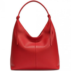 Alive With Style 'Flavia' Italian Leather Shoulder Bag in Lemon-Orange-Cream-White-White/Beige-BrightBlue-LightBlue-Jacaranda-Beige-Green-Fuchsia-Black-Gold-Rose-Red-Sage-Ice Blue