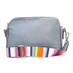 Alive With Style 'Jill' Shoulder/Cross Body Bag by Sassy Duck in Caramel-Sage-Sea-Black-Pink-Gold