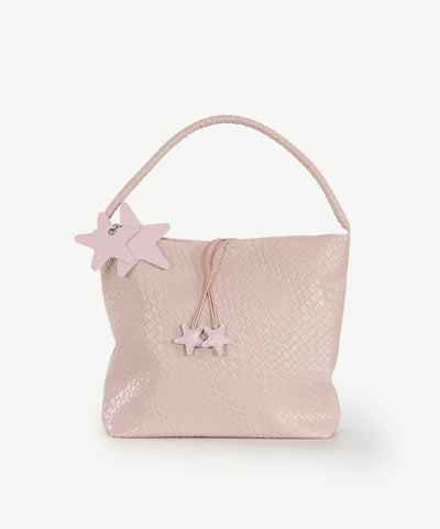 Alive With Style 'Tosca' Shoulder/Handbag/Tote by Sassy Duck in White-Black-Pink