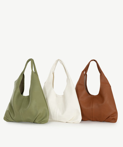 Alive With Style 'Berkley' Shoulder Bag by Sassy Duck in Green-White-Tan