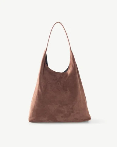 Alive With Style 'Lucy' Shoulder Bag by Sassy Duck in Chocolate-Burgundy-Olive