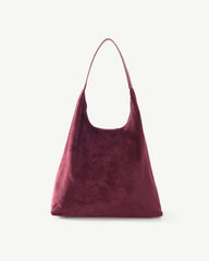 Alive With Style 'Lucy' Shoulder Bag by Sassy Duck in Chocolate-Burgundy-Olive-Navy