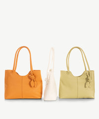 Alive With Style 'Cherie' Shoulder Bag by Sassy Duck in White-Green-Terracotta