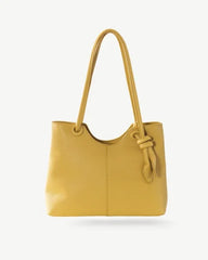 Alive With Style 'Cherie' Shoulder Bag by Sassy Duck in Yellow-Olive-Brown
