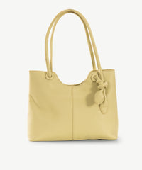 Alive With Style 'Cherie' Shoulder Bag by Sassy Duck in White-Green-Terracotta