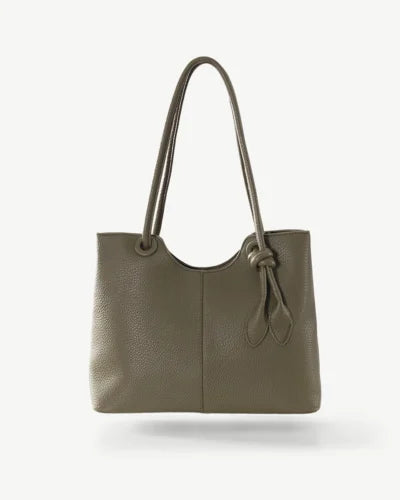Alive With Style 'Cherie' Shoulder Bag by Sassy Duck in Yellow-Olive-Brown