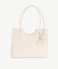 Alive With Style 'Cherie' Shoulder Bag by Sassy Duck in White-Green-Terracotta