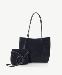 Alive With Style 'Grace' Shoulder Bag/Tote and Cross Body Bag by Sassy Duck in Black-Chocolate-Tan