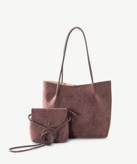 Alive With Style 'Grace' Shoulder Bag/Tote and Cross Body Bag by Sassy Duck in Black-Chocolate-Tan