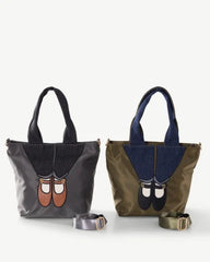 Alive With Style 'Missy' Handbag/Tote by Sassy Duck in Black-Olive
