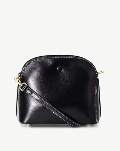 Alive With Style 'Suki' Shoulder/Cross Body Bag by Sassy Duck in Black-Tan-Olive