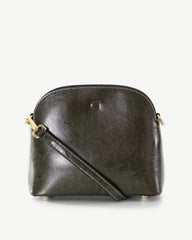 Alive With Style 'Suki' Shoulder/Cross Body Bag by Sassy Duck in Black-Tan-Olive