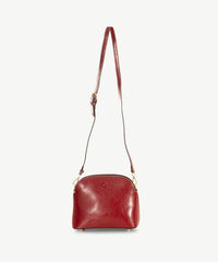 Alive With Style 'Suki' Shoulder/Cross Body Bag by Sassy Duck in Tan-White-Red