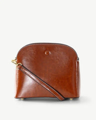 Alive With Style 'Suki' Shoulder/Cross Body Bag by Sassy Duck in Black-Tan-Olive