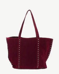Alive With Style 'Desiree' Shoulder Bag/Tote by Sassy Duck in Burgundy-Olive-Black
