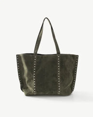 Alive With Style 'Desiree' Shoulder Bag/Tote by Sassy Duck in Burgundy-Olive-Black