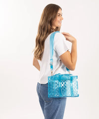 Alive With Style 'Jellybean' Tote/Shoulder Bag by Sassy Duck in Pink-Green-Orange-Blue