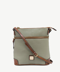 Alive With Style 'Alice' Shoulder/Cross Body Bag by Sassy Duck in Olive-Red-Turquoise-White