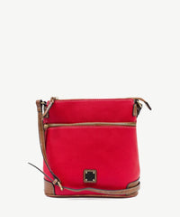 Alive With Style 'Alice' Shoulder/Cross Body Bag by Sassy Duck in Olive-Red-Turquoise-White