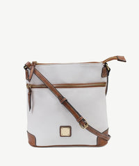 Alive With Style 'Alice' Shoulder/Cross Body Bag by Sassy Duck in Olive-Red-Turquoise-White